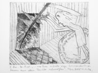 Monika-Maurer Morgenstern, ... eine Frau würde einen brennenden Christbaum aus dem Fenster schmeißen, 2008