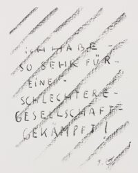 Osmar Osten, Ich habe so sehr für eine schlechtere Gesellschaft gekämpft, 2022