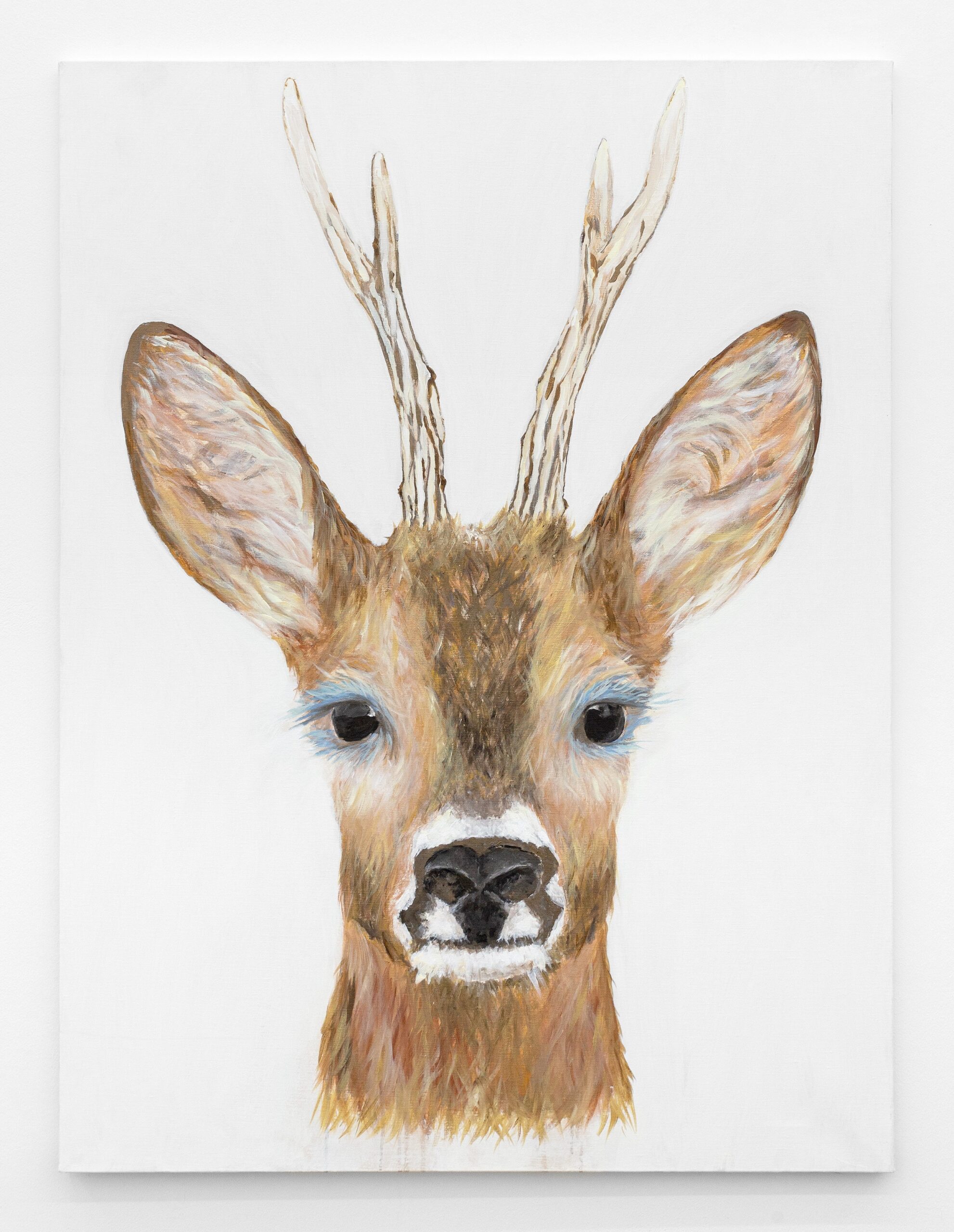 Edi Dubien, Portraits de famille 3 (Chevreuil), 2024