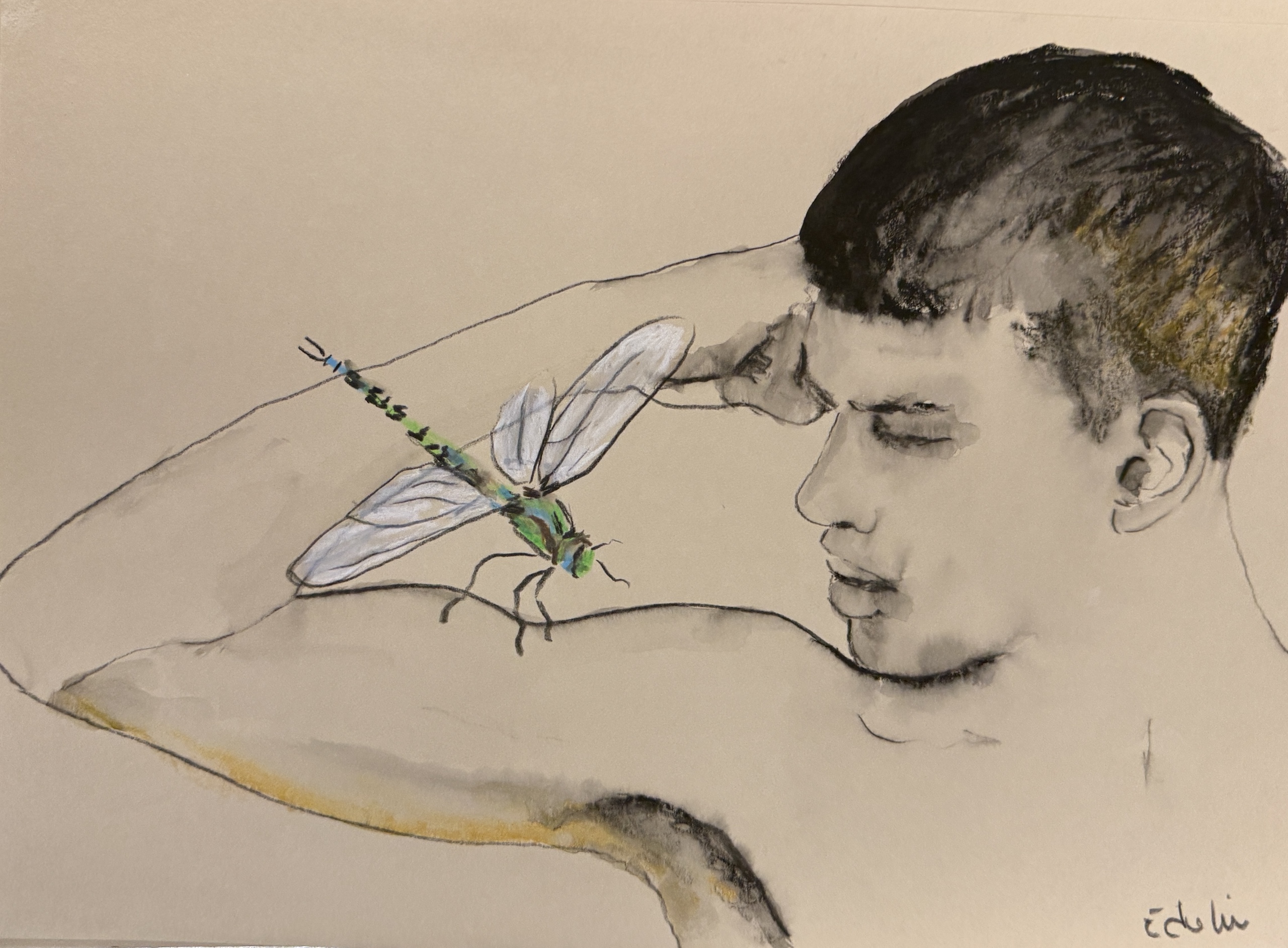 Edi Dubien, Untitled, 2021