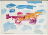 Martina Kügler, Spargel über die Geige!, approx. 1980s